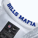 Zennovawear Buffalo Bills Women's 2025 Rivalries Collection Custom Game Jersey - White