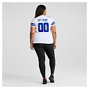 Zennovawear Dallas Cowboys Women's Custom Game Jersey - White