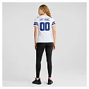 Zennovawear Dallas Cowboys Women's Custom Game Jersey - White