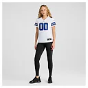 Zennovawear Dallas Cowboys Women's Custom Game Jersey - White