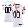 Zennovawear Denver Broncos Women's Custom Game Jersey - White