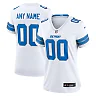Zennovawear Detroit Lions Women's Custom Game Jersey - White