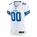 Zennovawear Detroit Lions Women's Custom Game Jersey - White