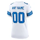 Zennovawear Detroit Lions Women's Custom Game Jersey - White