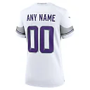 Zennovawear Minnesota Vikings Women's Alternate Custom Game Jersey - White
