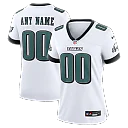 Zennovawear Philadelphia Eagles Women's Team Custom Game Jersey - White