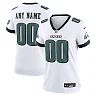 Zennovawear Philadelphia Eagles Women's Team Custom Game Jersey - White