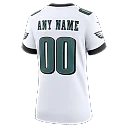 Zennovawear Philadelphia Eagles Women's Team Custom Game Jersey - White