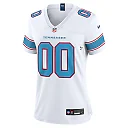 Zennovawear Tennessee Titans Women's Game Custom Jersey - White