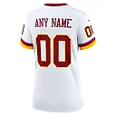 Zennovawear Washington Commanders Women's Super Bowl Era Custom Game Jersey - White