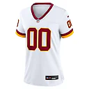 Zennovawear Washington Commanders Women's Super Bowl Era Custom Game Jersey - White