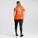 Zennovawear Wil Lutz Denver Broncos Women's Team Game Jersey - Orange