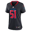 Zennovawear Will Anderson Jr. Houston Texans Women's 2nd Alternate Game Jersey - Navy