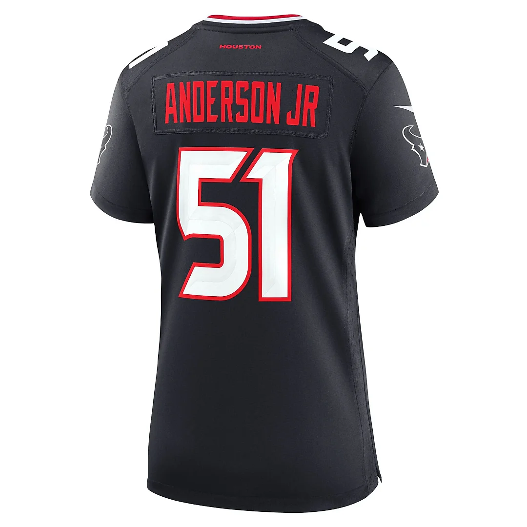 Zennovawear Will Anderson Jr. Houston Texans Women's Game Jersey - Navy
