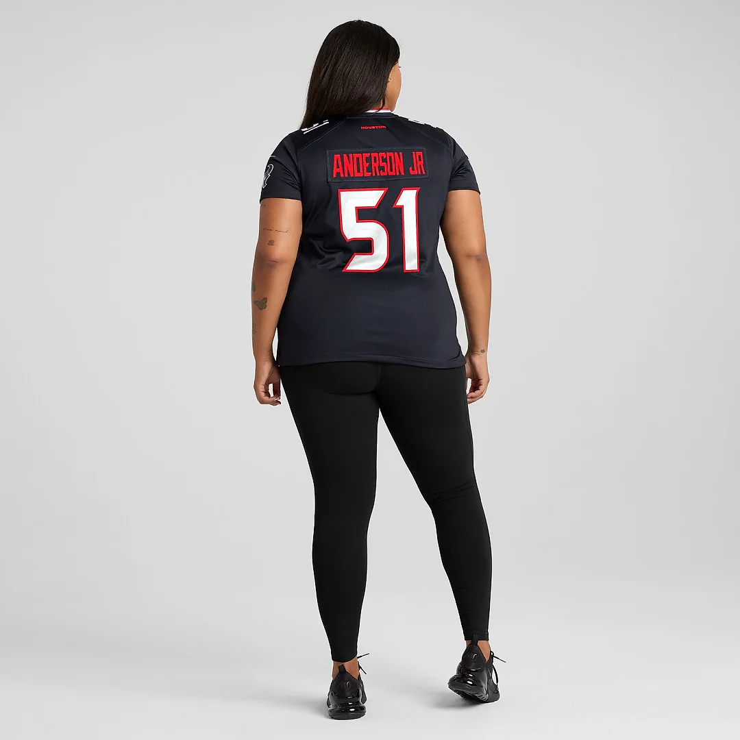Zennovawear Will Anderson Jr. Houston Texans Women's Game Jersey - Navy