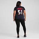 Zennovawear Will Anderson Jr. Houston Texans Women's Game Jersey - Navy