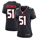 Zennovawear Will Anderson Jr. Houston Texans Women's Game Jersey - Navy