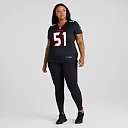 Zennovawear Will Anderson Jr. Houston Texans Women's Game Jersey - Navy