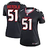 Zennovawear Will Anderson Jr. Houston Texans Women's Legend Player Performance Top - Navy