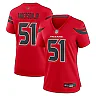 Zennovawear Will Anderson Jr. Houston Texans Women's Alternate Game Jersey - Red