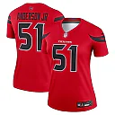 Zennovawear Will Anderson Jr. Houston Texans Women's Alternate Legend Player Performance Top - Red