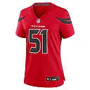 Zennovawear Will Anderson Jr. Houston Texans Women's Alternate Game Jersey - Red