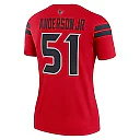 Zennovawear Will Anderson Jr. Houston Texans Women's Alternate Legend Player Performance Top - Red