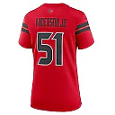 Zennovawear Will Anderson Jr. Houston Texans Women's Alternate Game Jersey - Red