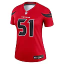 Zennovawear Will Anderson Jr. Houston Texans Women's Alternate Legend Player Performance Top - Red