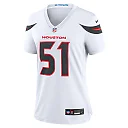 Zennovawear Will Anderson Jr. Houston Texans Women's Game Jersey - White