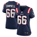 Zennovawear Will Campbell New England Patriots Women's Team Game Jersey - Navy