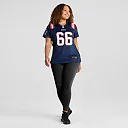 Zennovawear Will Campbell New England Patriots Women's Team Game Jersey - Navy