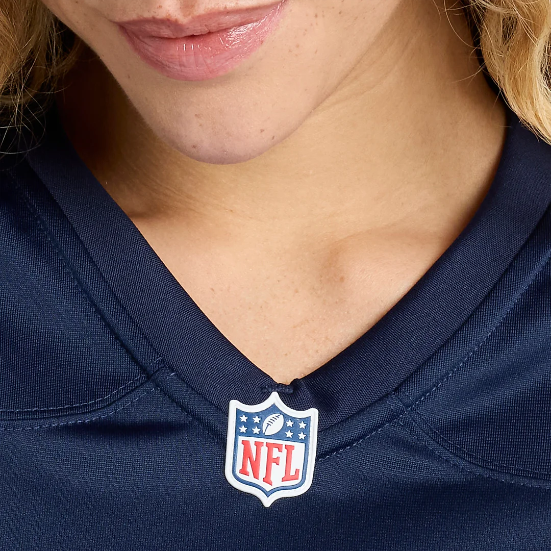 Zennovawear Will Campbell New England Patriots Women's Team Game Jersey - Navy