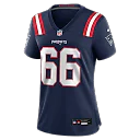 Zennovawear Will Campbell New England Patriots Women's Team Game Jersey - Navy