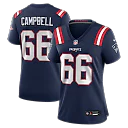 Zennovawear Will Campbell New England Patriots Women's Team Game Jersey - Navy