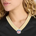 Zennovawear Will Clapp New Orleans Saints Women's Team Game Jersey - Black