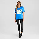 Zennovawear Will Dissly Los Angeles Chargers Women's Team Game Jersey - Powder Blue