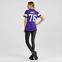 Zennovawear Will Fries Minnesota Vikings Women's Team Game Jersey - Purple