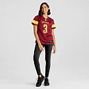 Zennovawear Will Harris Washington Commanders Women's Team Game Jersey - Burgundy