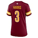 Zennovawear Will Harris Washington Commanders Women's Team Game Jersey - Burgundy