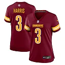 Zennovawear Will Harris Washington Commanders Women's Team Game Jersey - Burgundy