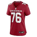 Zennovawear Will Hernandez Arizona Cardinals Women's Game Jersey - Cardinal