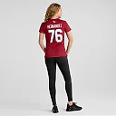 Zennovawear Will Hernandez Arizona Cardinals Women's Game Jersey - Cardinal