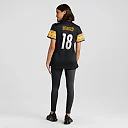 Zennovawear Will Howard Pittsburgh Steelers Women's Team Game Jersey - Black