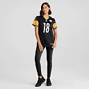 Zennovawear Will Howard Pittsburgh Steelers Women's Team Game Jersey - Black