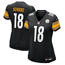 Zennovawear Will Howard Pittsburgh Steelers Women's Team Game Jersey - Black
