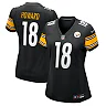 Zennovawear Will Howard Pittsburgh Steelers Women's Team Game Jersey - Black