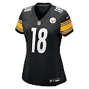 Zennovawear Will Howard Pittsburgh Steelers Women's Team Game Jersey - Black