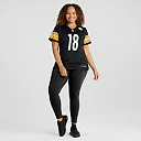 Zennovawear Will Howard Pittsburgh Steelers Women's Team Game Jersey - Black