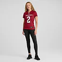 Zennovawear Will Johnson Arizona Cardinals Women's Team Game Jersey - Cardinal